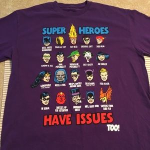 Comics Super Hero Shirt